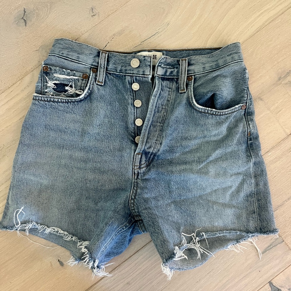 AGOLDE PARKER LONG SHORTS